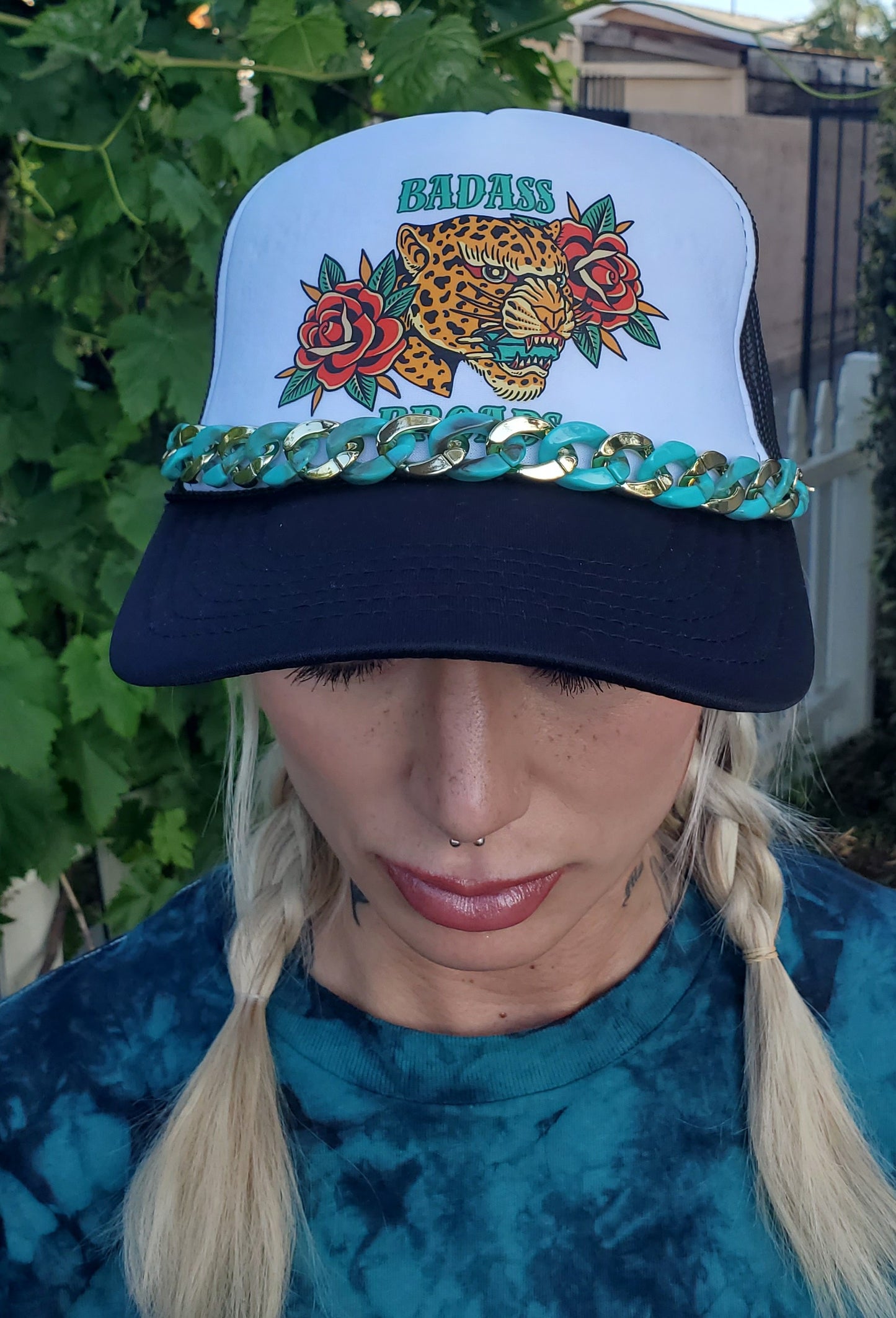 Sassy Cheetah Trucker Hat