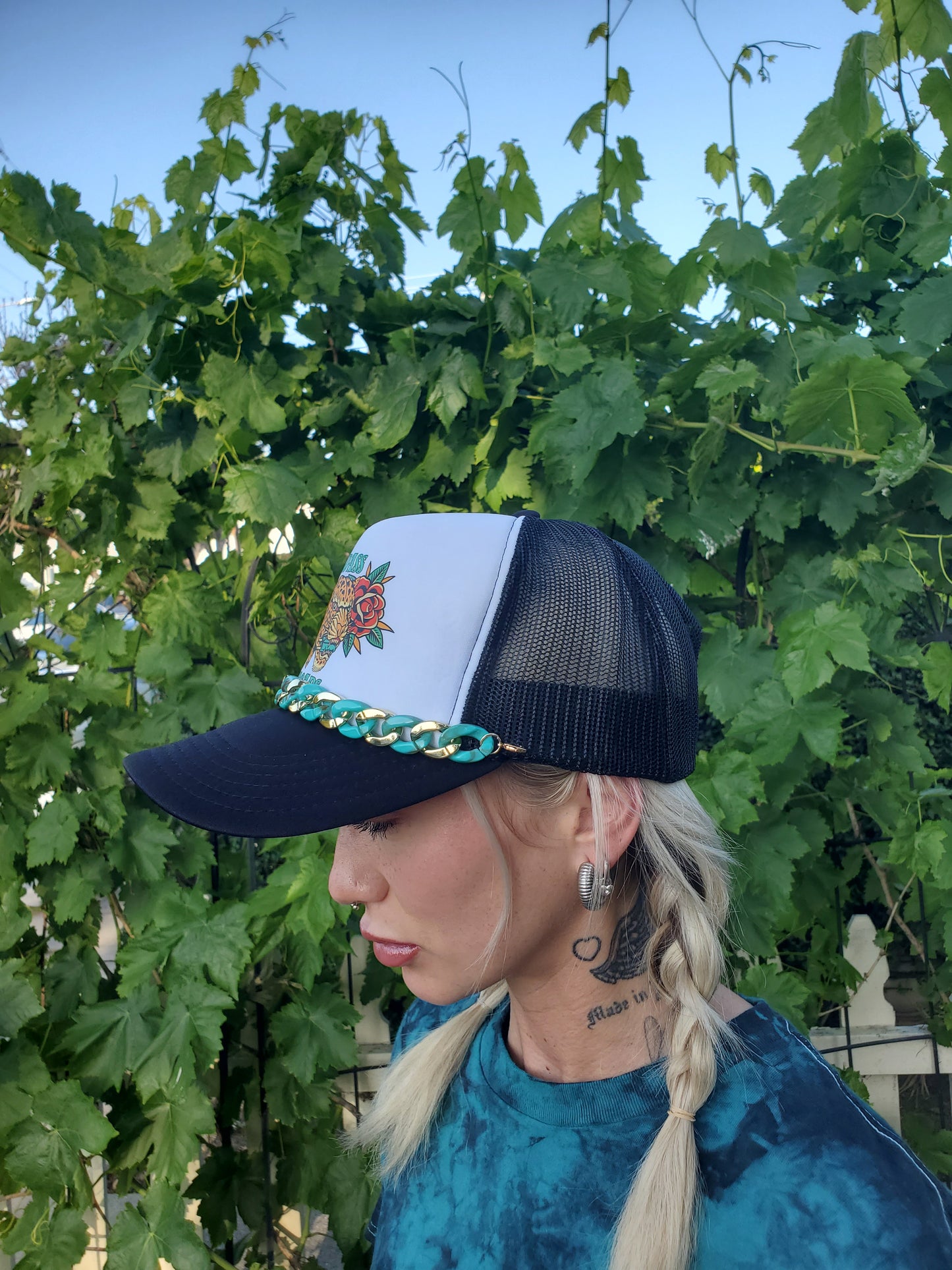 Sassy Cheetah Trucker Hat