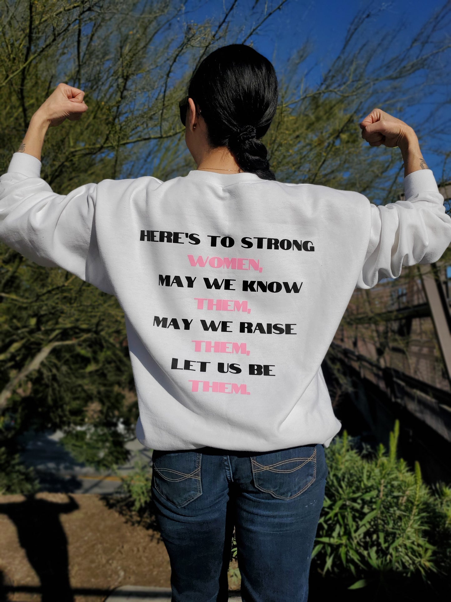 Strong Women Sweatshirt