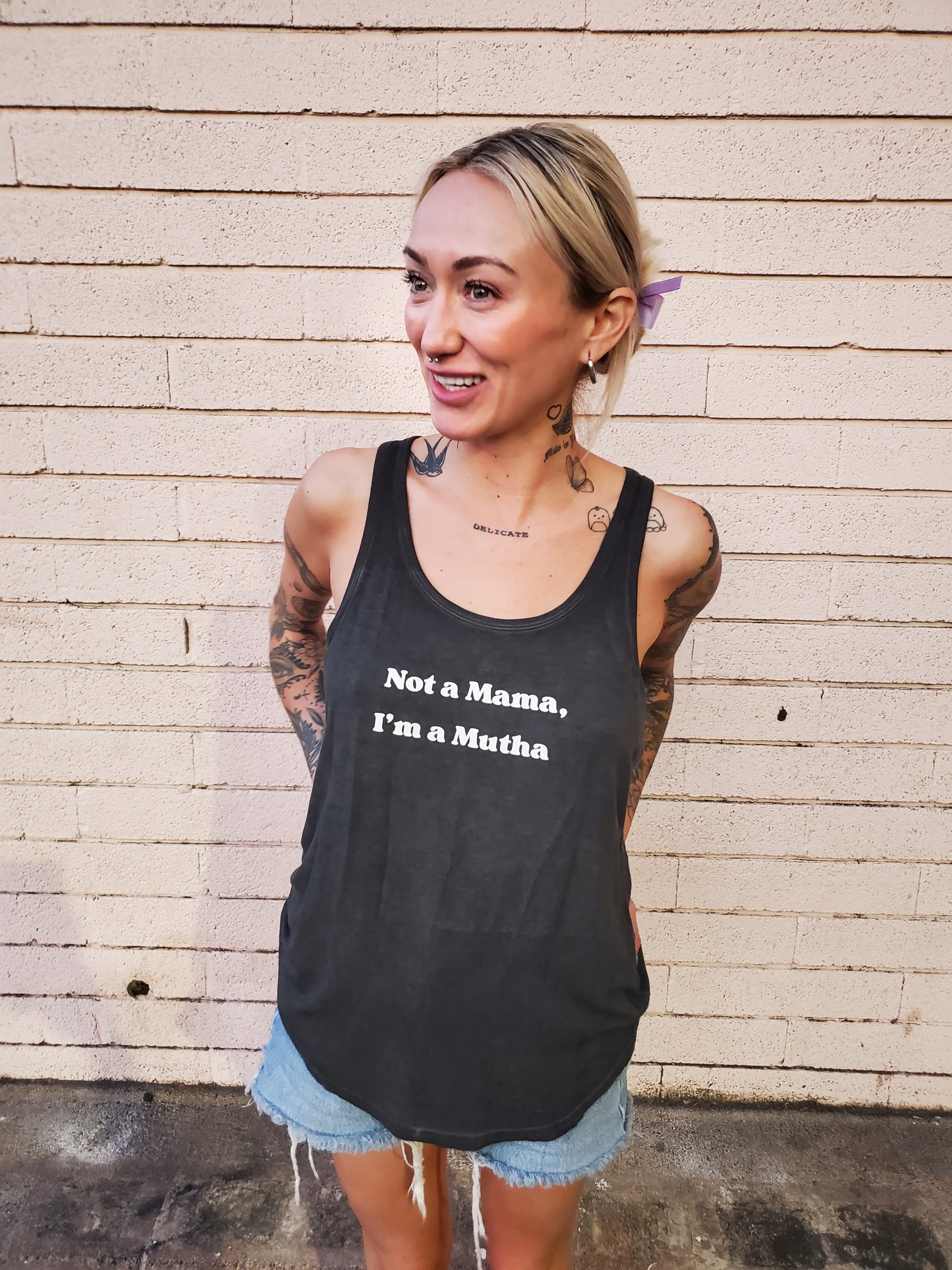 Not a Mama, I'm a Mutha Tank