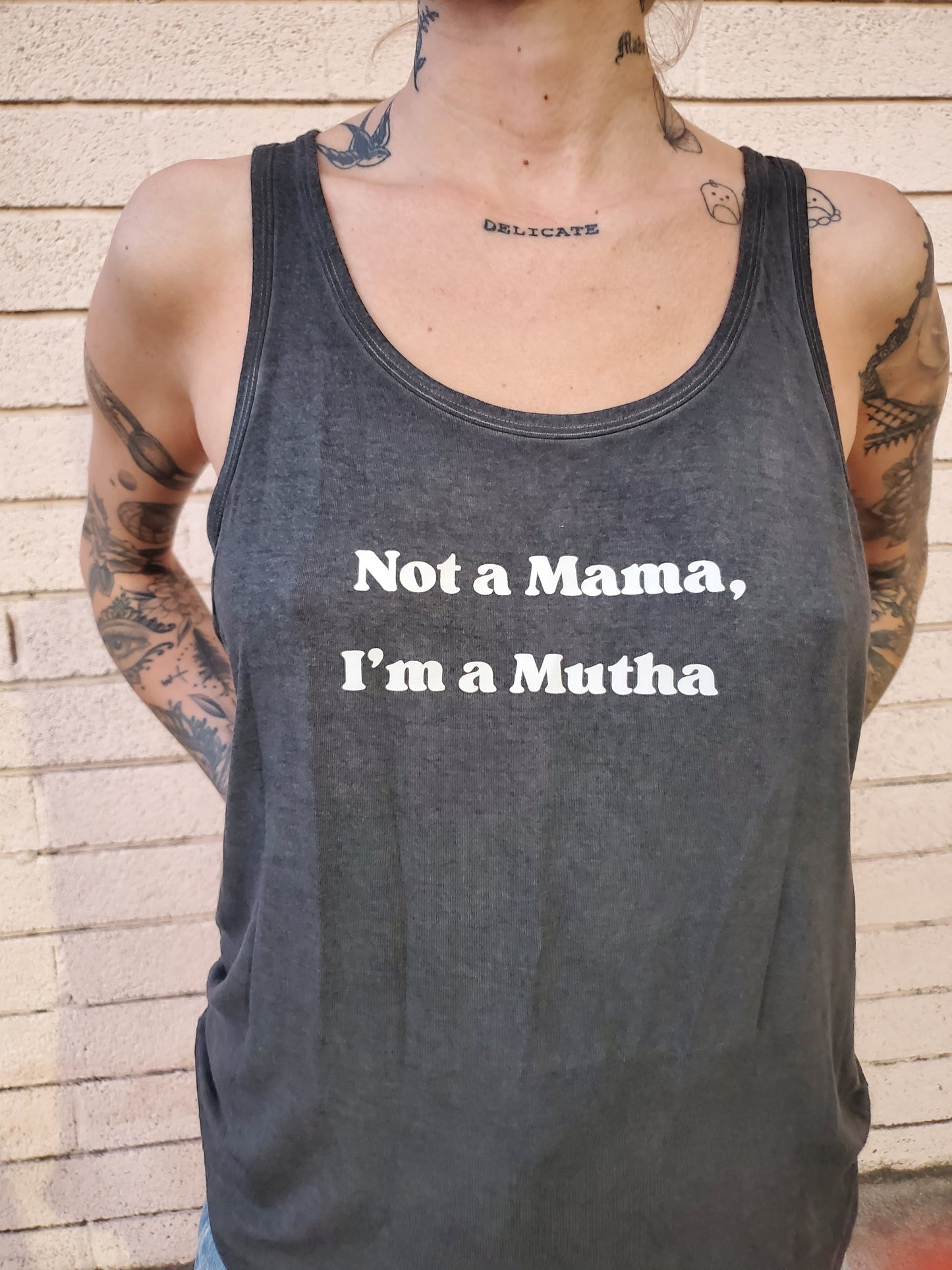 Not a Mama, I'm a Mutha Tank