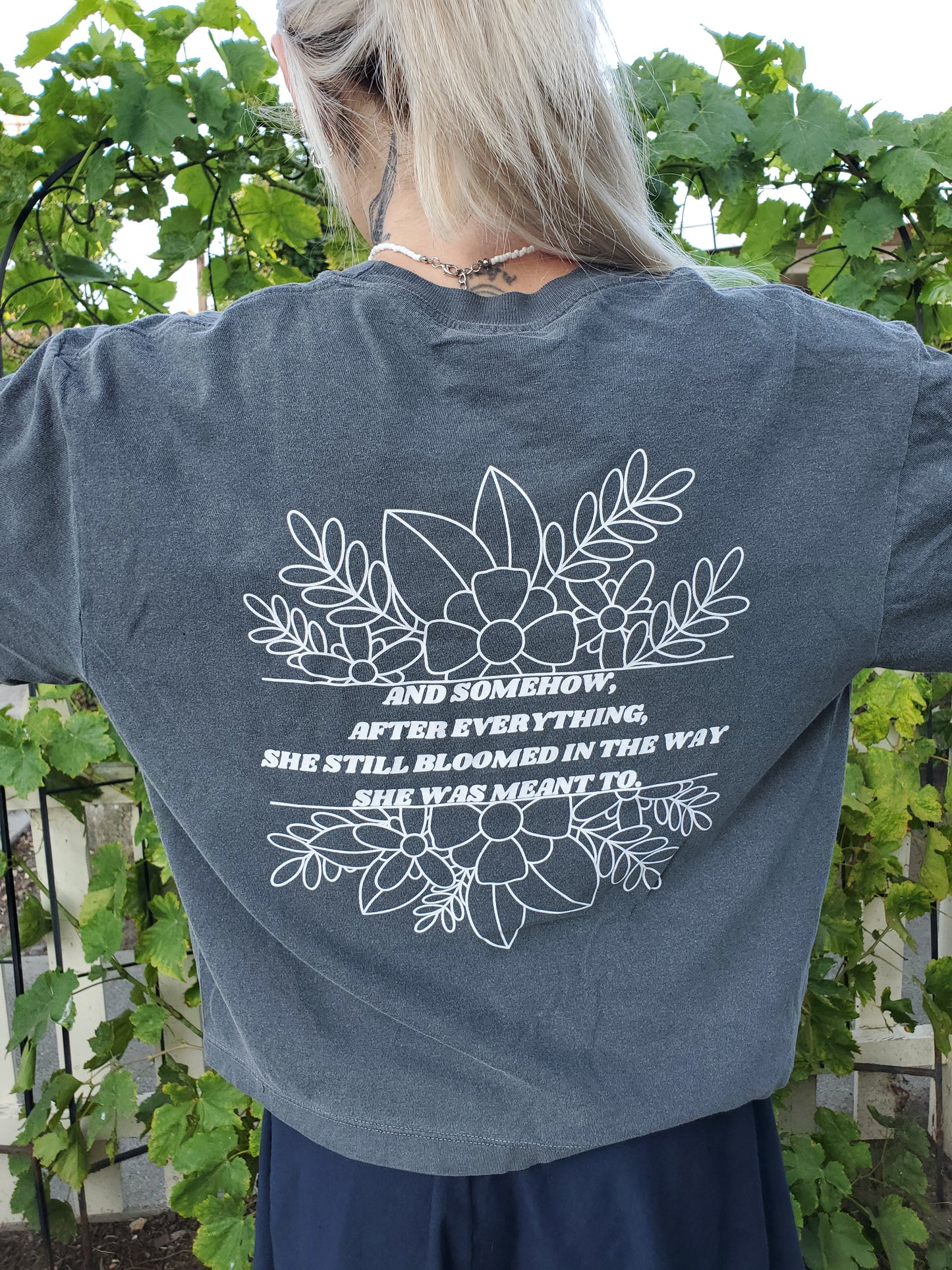 She Bloomed T-Shirt