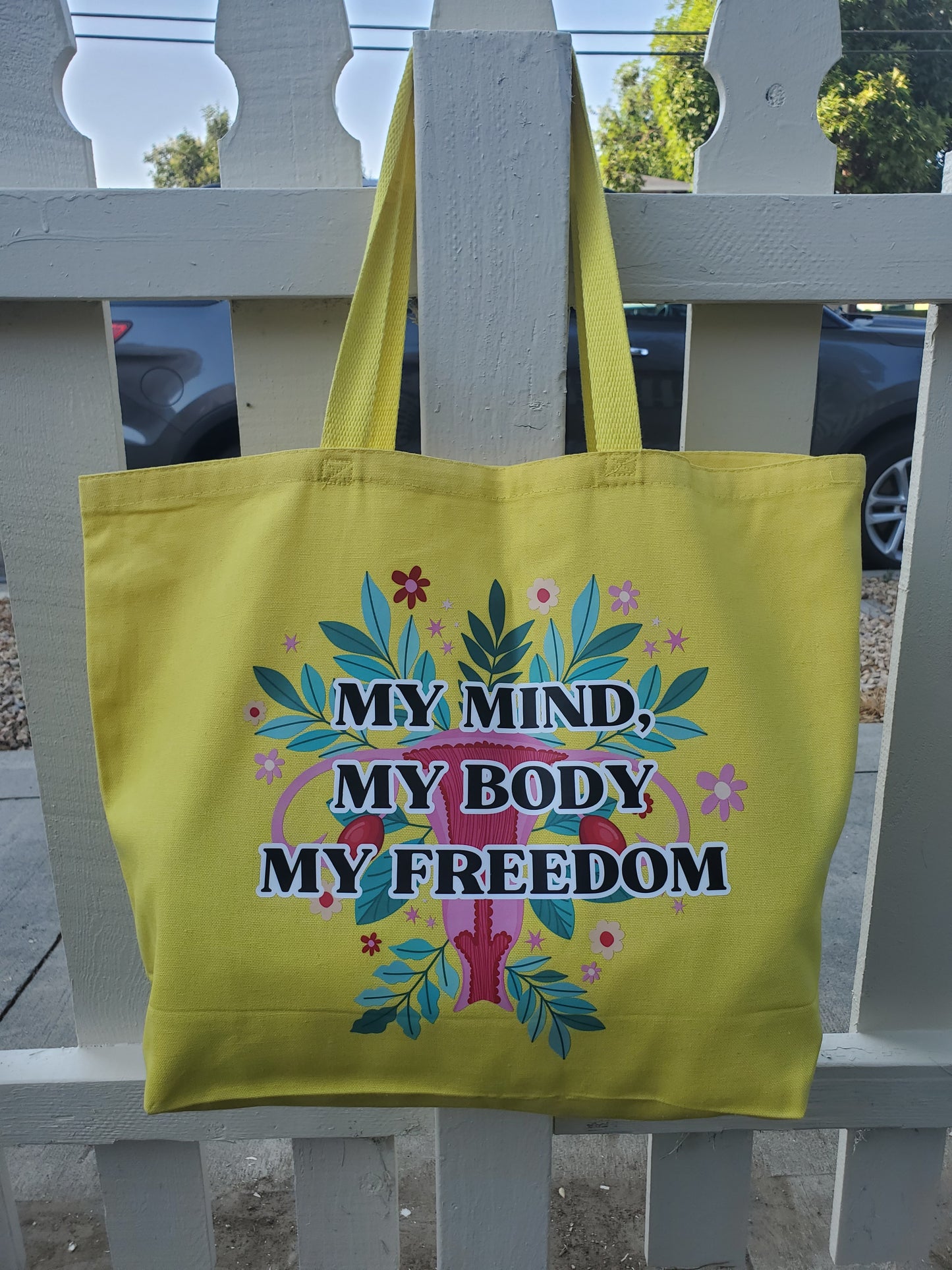 Pro Choice Tote Bag