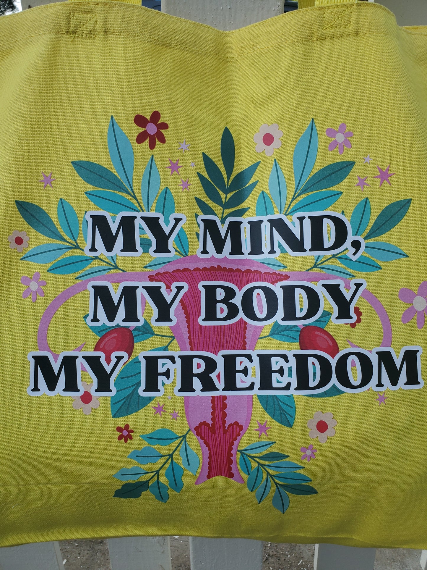 Pro Choice Tote Bag