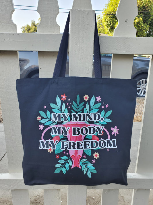Pro Choice Tote Bag