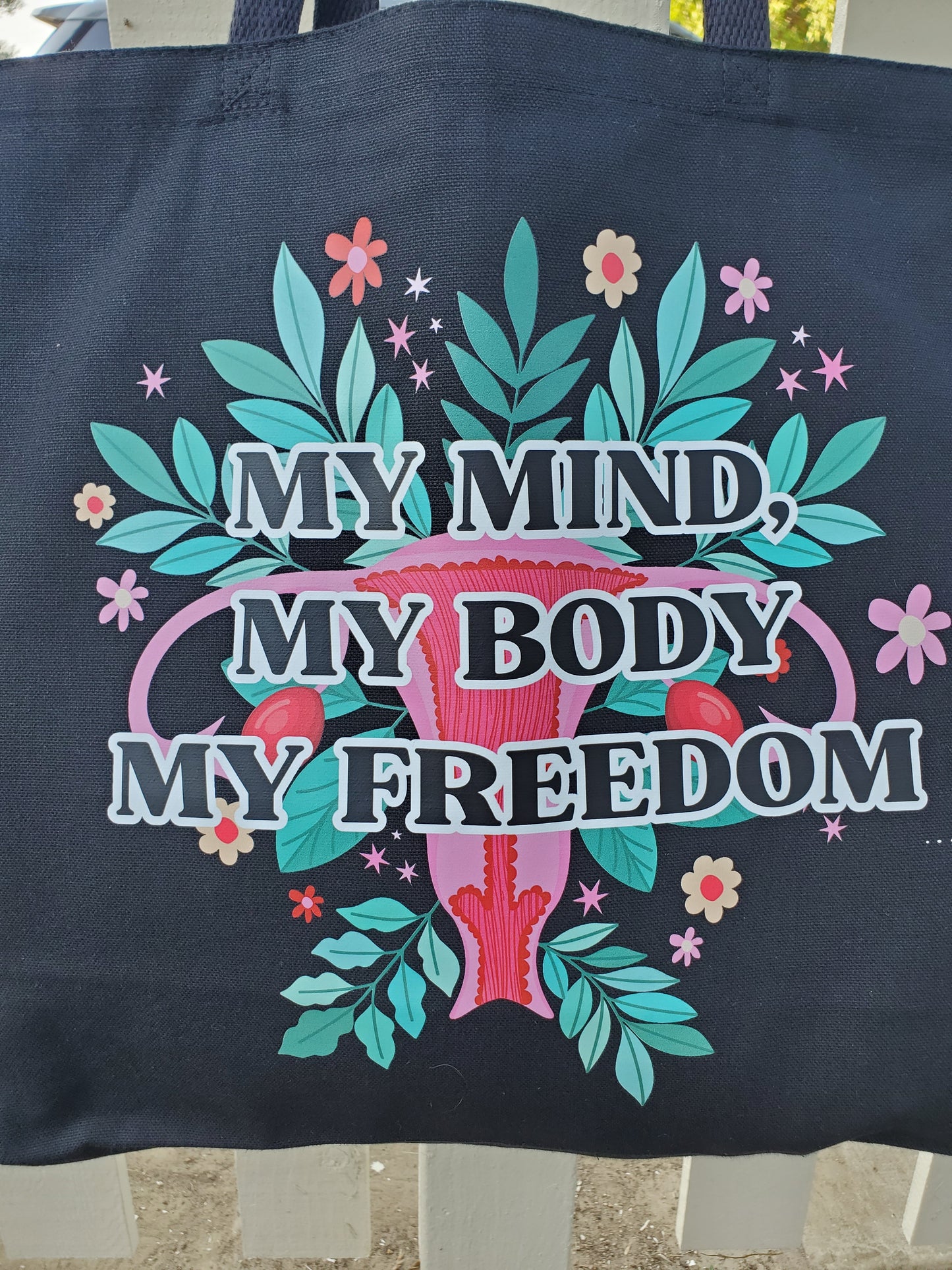 Pro Choice Tote Bag