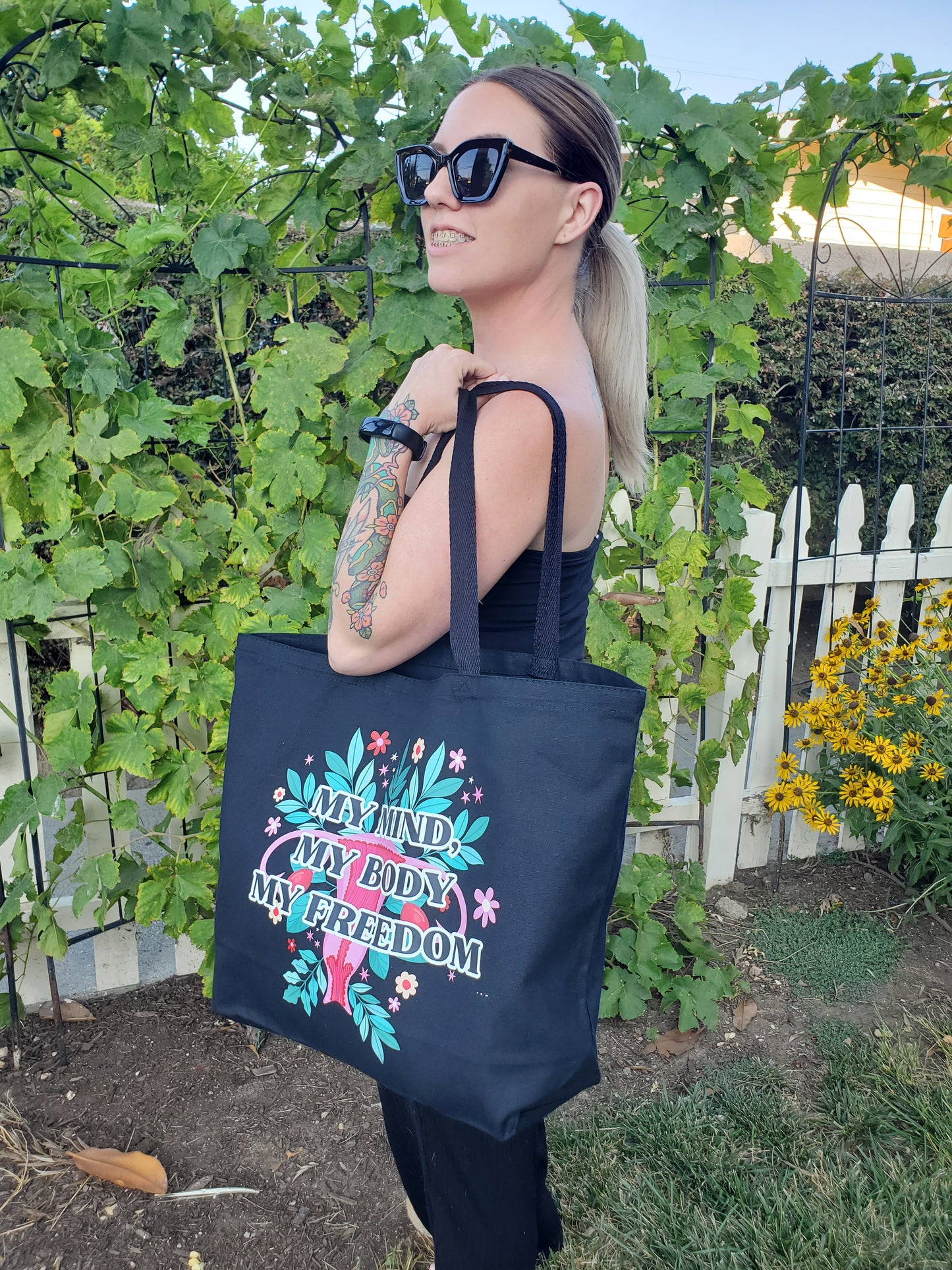 Pro Choice Tote Bag