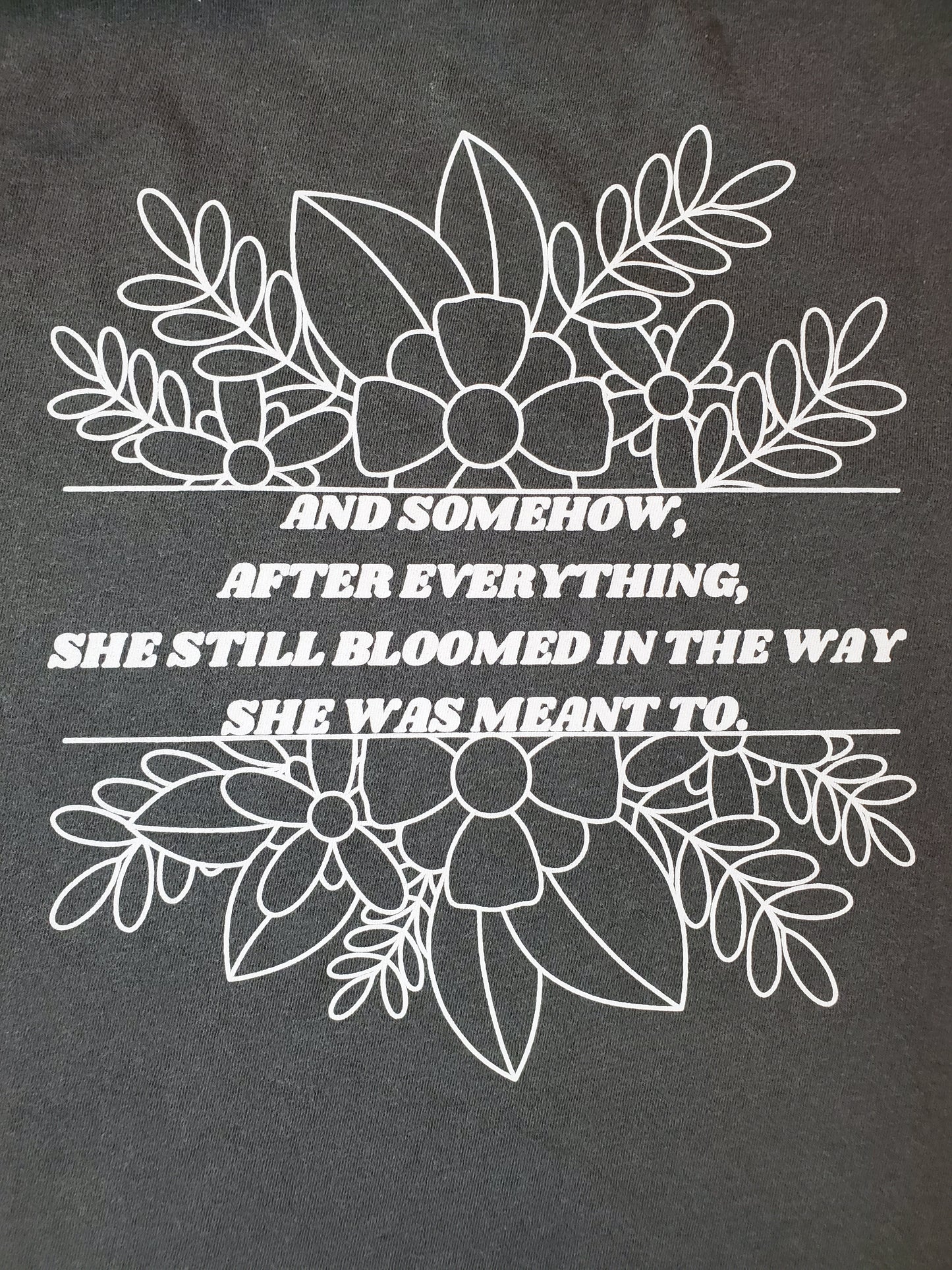 She Bloomed T-Shirt
