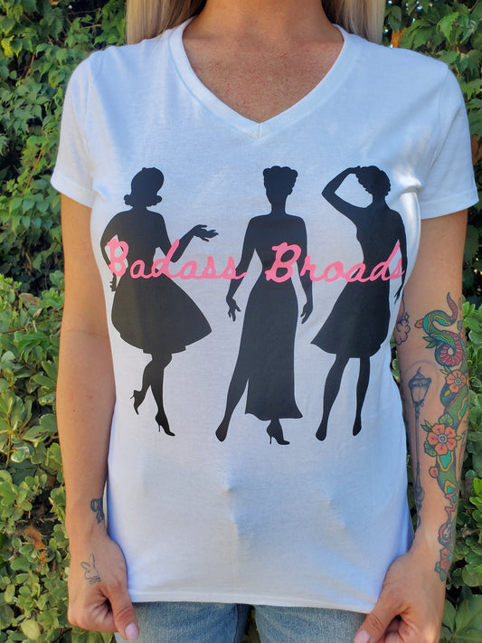 Badass Broads "Standing Ladies"