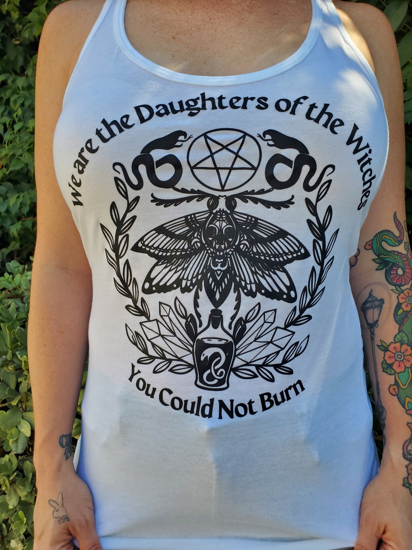 "We are the Daughters of the Witches You Could Not Burn" Tank