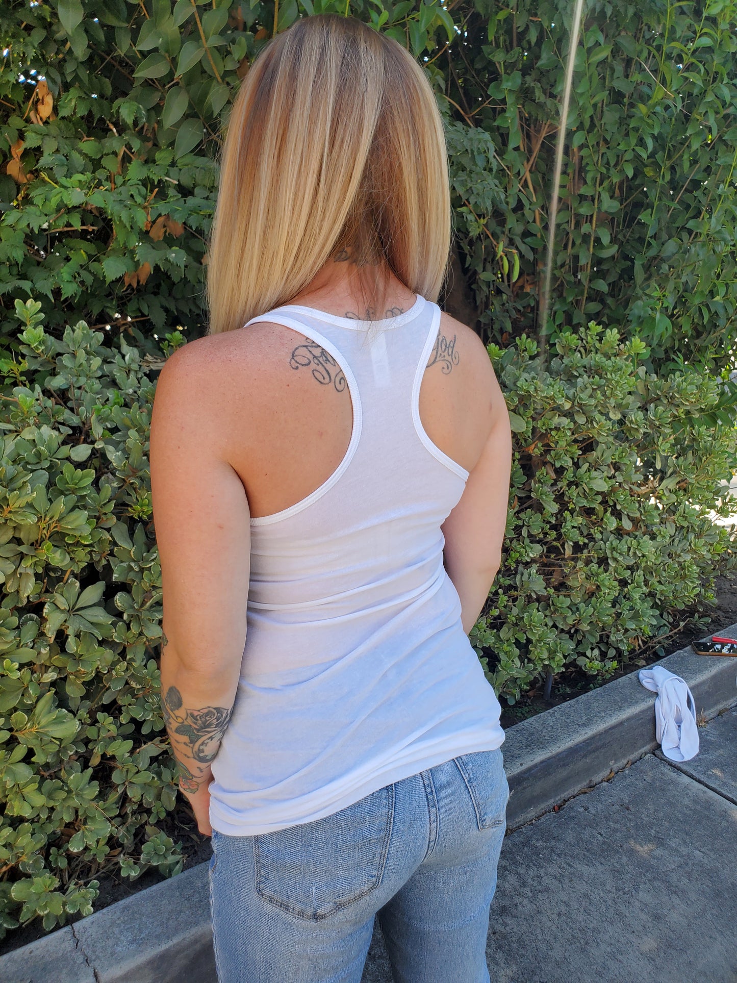 "We are the Daughters of the Witches You Could Not Burn" Tank
