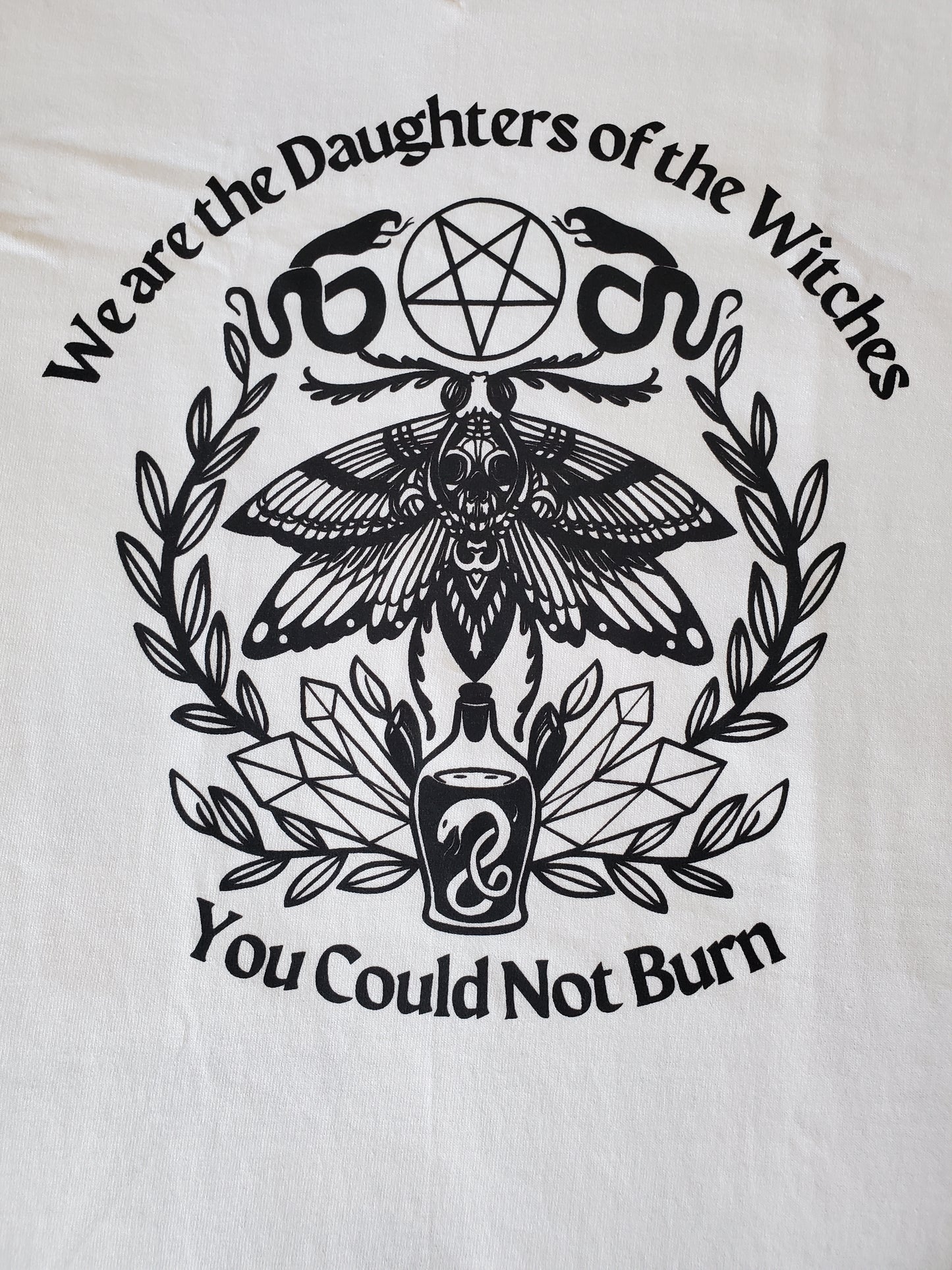 "We are the Daughters of the Witches You Could not Burn" V-Neck T