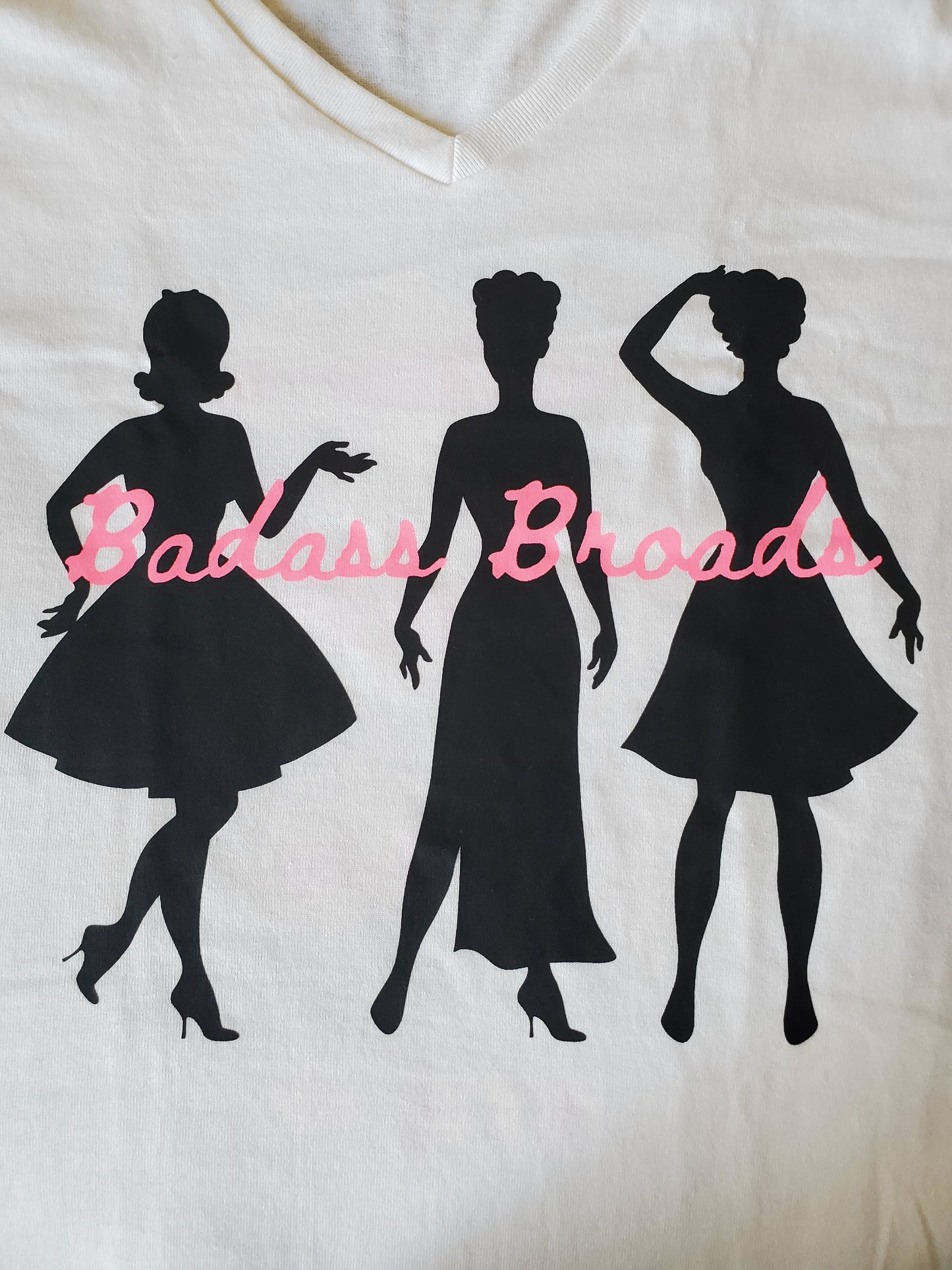 Badass Broads "Standing Ladies"