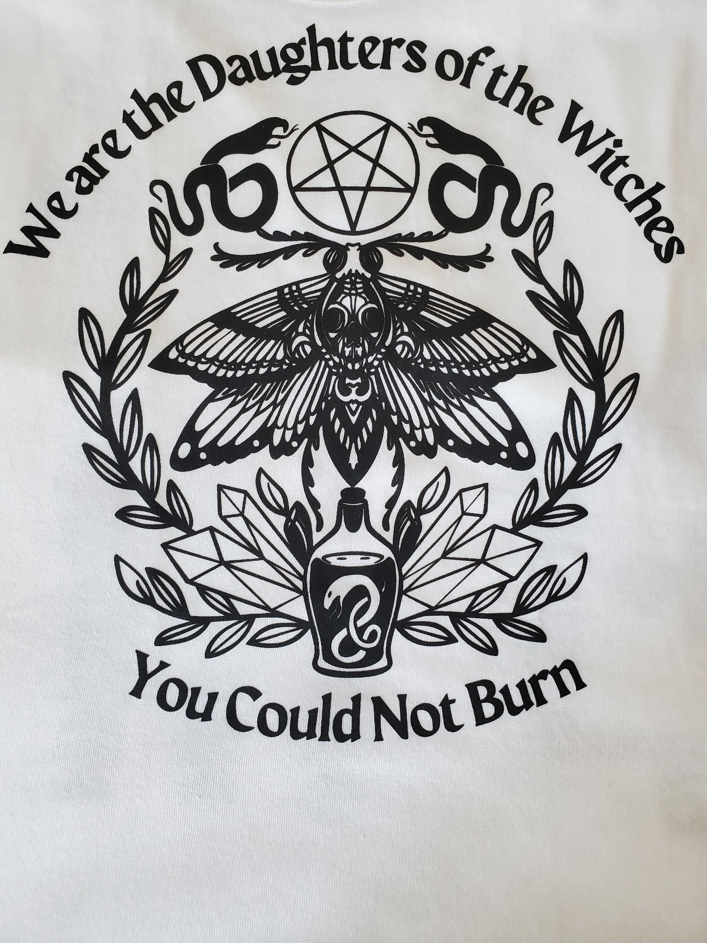 "We are the Daughters of the Witches You Could Not Burn" Tank