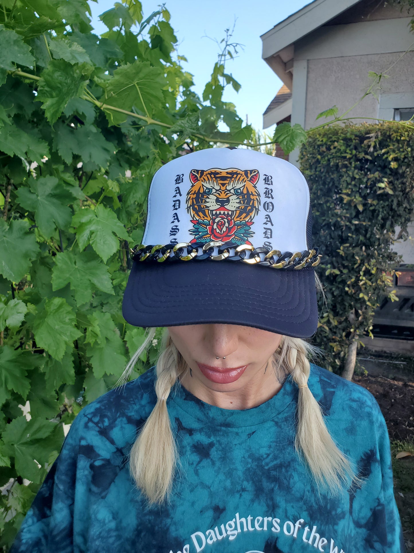 Badass Tiger Trucker Hat