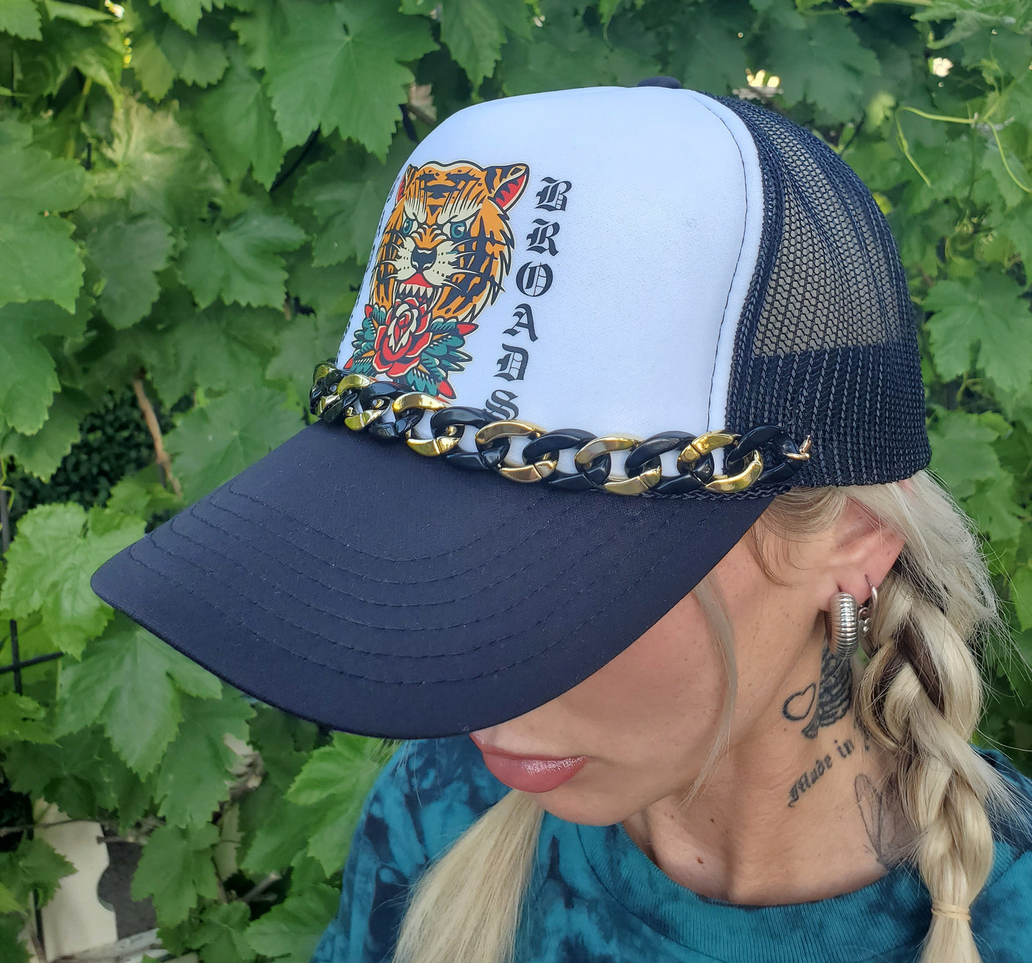 Badass Tiger Trucker Hat